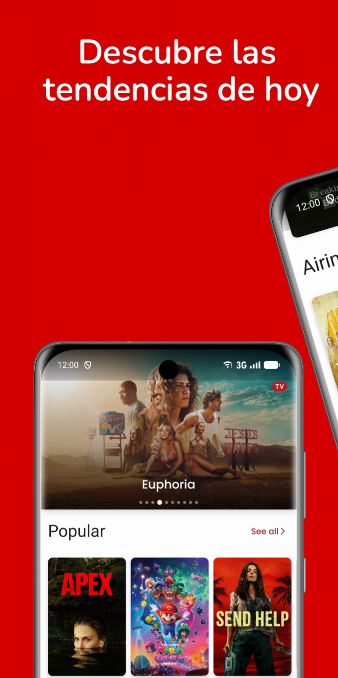 Captura de pantalla de WhatMovie 1