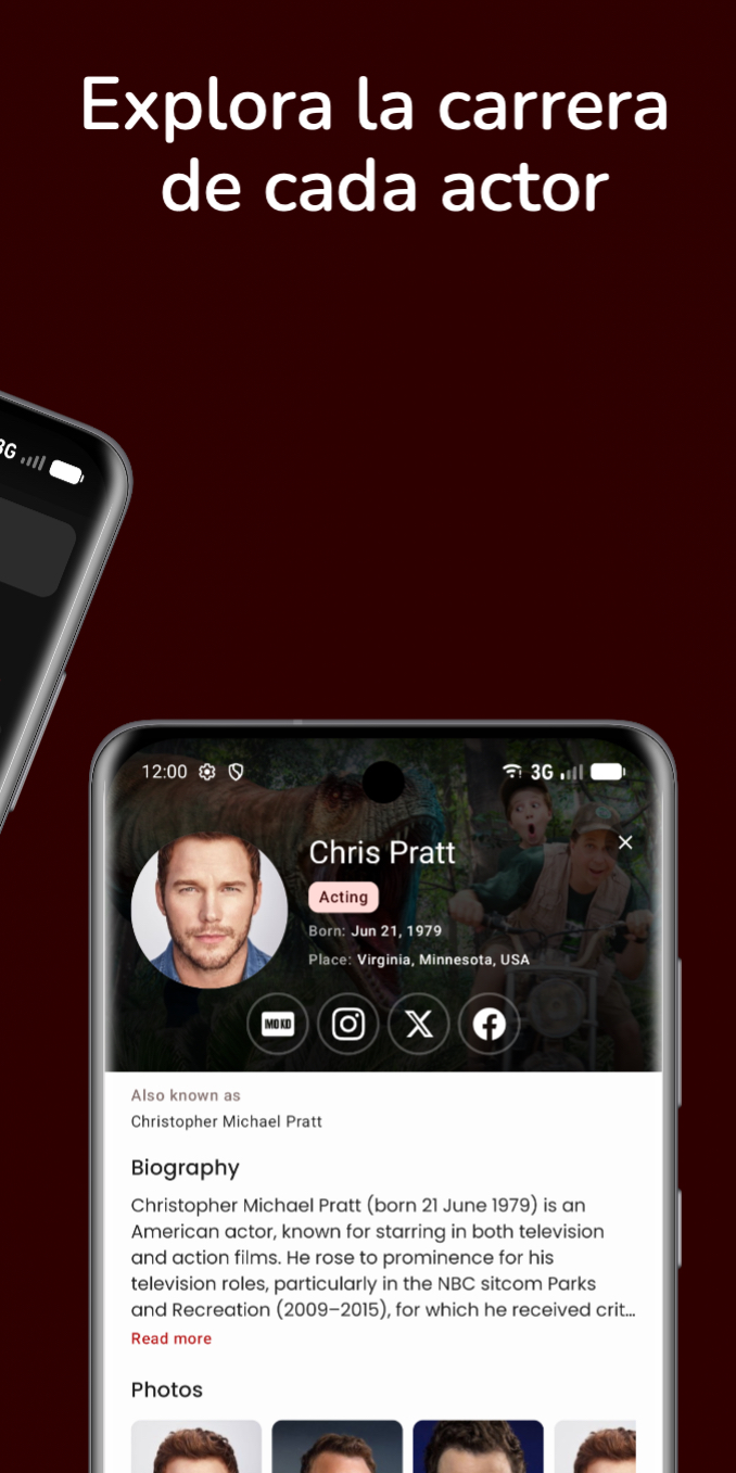 Captura de pantalla de WhatMovie 8